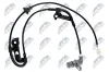 Sensor, Raddrehzahl Hinterachse links NTY HCA-TY-053