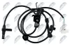 Sensor, Raddrehzahl Vorderachse rechts NTY HCA-TY-055