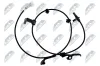 Sensor, Raddrehzahl Vorderachse links NTY HCA-TY-056