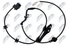 Sensor, Raddrehzahl Hinterachse links NTY HCA-TY-068