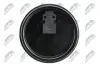 Sensor, Raddrehzahl Hinterachse links Hinterachse rechts NTY HCA-TY-073 Bild Sensor, Raddrehzahl Hinterachse links Hinterachse rechts NTY HCA-TY-073
