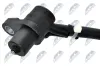 Sensor, Raddrehzahl Vorderachse links NTY HCA-TY-074 Bild Sensor, Raddrehzahl Vorderachse links NTY HCA-TY-074