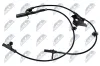 Sensor, Raddrehzahl Vorderachse rechts NTY HCA-TY-079