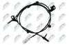Sensor, Raddrehzahl Vorderachse rechts NTY HCA-TY-083