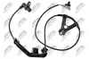 Sensor, Raddrehzahl Vorderachse links NTY HCA-TY-087