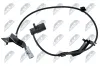 Sensor, Raddrehzahl Hinterachse links NTY HCA-TY-102 Bild Sensor, Raddrehzahl Hinterachse links NTY HCA-TY-102