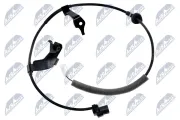 Sensor, Raddrehzahl Hinterachse links NTY HCA-TY-118