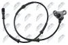 Sensor, Raddrehzahl Hinterachse links Hinterachse rechts NTY HCA-VV-000