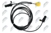 Sensor, Raddrehzahl Hinterachse links Hinterachse rechts NTY HCA-VV-007