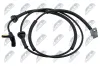 Sensor, Raddrehzahl Hinterachse links NTY HCA-VV-012 Bild Sensor, Raddrehzahl Hinterachse links NTY HCA-VV-012