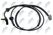 Sensor, Raddrehzahl Hinterachse links NTY HCA-VV-012