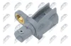 Sensor, Raddrehzahl Hinterachse links Hinterachse rechts NTY HCA-VV-017 Bild Sensor, Raddrehzahl Hinterachse links Hinterachse rechts NTY HCA-VV-017