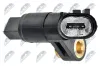 Sensor, Raddrehzahl Vorderachse links NTY HCA-VW-004 Bild Sensor, Raddrehzahl Vorderachse links NTY HCA-VW-004