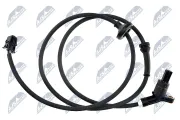 Sensor, Raddrehzahl Hinterachse links Hinterachse rechts NTY HCA-VW-006