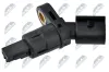Sensor, Raddrehzahl Hinterachse links Hinterachse rechts NTY HCA-VW-009 Bild Sensor, Raddrehzahl Hinterachse links Hinterachse rechts NTY HCA-VW-009
