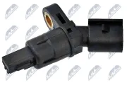 Sensor, Raddrehzahl Hinterachse links Hinterachse rechts NTY HCA-VW-009