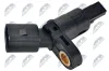 Sensor, Raddrehzahl Hinterachse links Hinterachse rechts NTY HCA-VW-009 Bild Sensor, Raddrehzahl Hinterachse links Hinterachse rechts NTY HCA-VW-009
