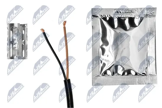 Sensor, Raddrehzahl Hinterachse links Hinterachse rechts NTY HCA-VW-014 Bild Sensor, Raddrehzahl Hinterachse links Hinterachse rechts NTY HCA-VW-014