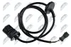Sensor, Raddrehzahl Hinterachse links Hinterachse rechts NTY HCA-VW-017