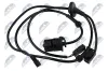 Sensor, Raddrehzahl Hinterachse links Hinterachse rechts NTY HCA-VW-018