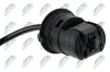 Sensor, Raddrehzahl Hinterachse links Hinterachse rechts NTY HCA-VW-018 Bild Sensor, Raddrehzahl Hinterachse links Hinterachse rechts NTY HCA-VW-018