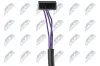 Sensor, Raddrehzahl Hinterachse links Hinterachse rechts NTY HCA-VW-018 Bild Sensor, Raddrehzahl Hinterachse links Hinterachse rechts NTY HCA-VW-018