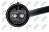 Sensor, Raddrehzahl Vorderachse links Vorderachse rechts NTY HCA-VW-019 Bild Sensor, Raddrehzahl Vorderachse links Vorderachse rechts NTY HCA-VW-019
