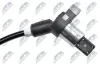 Sensor, Raddrehzahl Hinterachse links Hinterachse rechts NTY HCA-VW-020 Bild Sensor, Raddrehzahl Hinterachse links Hinterachse rechts NTY HCA-VW-020