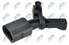 Sensor, Raddrehzahl Hinterachse links NTY HCA-VW-023 Bild Sensor, Raddrehzahl Hinterachse links NTY HCA-VW-023