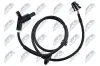 Sensor, Raddrehzahl Hinterachse links Hinterachse rechts NTY HCA-VW-025 Bild Sensor, Raddrehzahl Hinterachse links Hinterachse rechts NTY HCA-VW-025