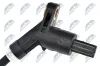 Sensor, Raddrehzahl Hinterachse links Hinterachse rechts NTY HCA-VW-025 Bild Sensor, Raddrehzahl Hinterachse links Hinterachse rechts NTY HCA-VW-025