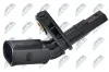 Sensor, Raddrehzahl Vorderachse rechts Hinterachse rechts NTY HCA-VW-029 Bild Sensor, Raddrehzahl Vorderachse rechts Hinterachse rechts NTY HCA-VW-029