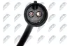 Sensor, Raddrehzahl Hinterachse links NTY HCA-VW-030 Bild Sensor, Raddrehzahl Hinterachse links NTY HCA-VW-030