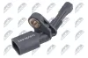 Sensor, Raddrehzahl Hinterachse rechts NTY HCA-VW-033 Bild Sensor, Raddrehzahl Hinterachse rechts NTY HCA-VW-033