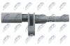 Sensor, Raddrehzahl Hinterachse links Hinterachse rechts Hinterachse links Hinterachse rechts NTY HCA-VW-035 Bild Sensor, Raddrehzahl Hinterachse links Hinterachse rechts Hinterachse links Hinterachse rechts NTY HCA-VW-035