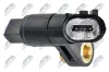 Sensor, Raddrehzahl Vorderachse links NTY HCA-WW-004 Bild Sensor, Raddrehzahl Vorderachse links NTY HCA-WW-004
