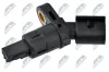 Sensor, Raddrehzahl Hinterachse links Hinterachse rechts NTY HCA-WW-009