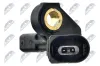 Sensor, Raddrehzahl Hinterachse rechts NTY HCA-WW-011 Bild Sensor, Raddrehzahl Hinterachse rechts NTY HCA-WW-011
