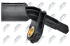 Sensor, Raddrehzahl Vorderachse rechts NTY HCA-WW-013 Bild Sensor, Raddrehzahl Vorderachse rechts NTY HCA-WW-013