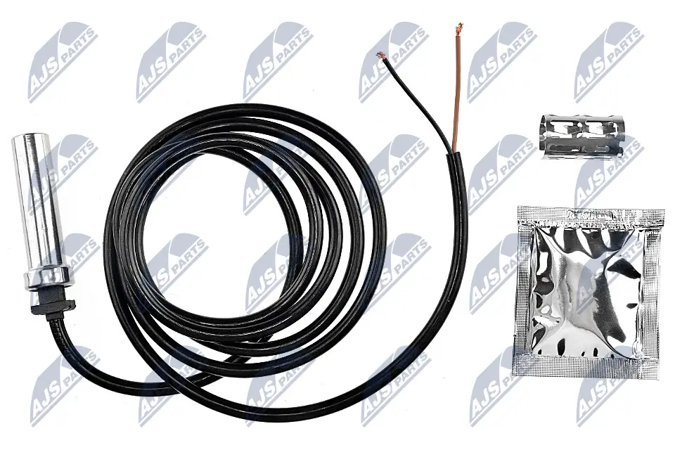 Sensor, Raddrehzahl Hinterachse links Hinterachse rechts NTY HCA-WW-014