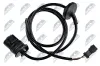 Sensor, Raddrehzahl Hinterachse links Hinterachse rechts NTY HCA-WW-017