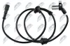 Sensor, Raddrehzahl Vorderachse links Vorderachse rechts NTY HCA-WW-019