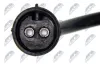 Sensor, Raddrehzahl Vorderachse links Vorderachse rechts NTY HCA-WW-019 Bild Sensor, Raddrehzahl Vorderachse links Vorderachse rechts NTY HCA-WW-019