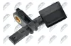 Sensor, Raddrehzahl Vorderachse rechts NTY HCA-WW-022