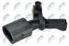 Sensor, Raddrehzahl Hinterachse links NTY HCA-WW-023 Bild Sensor, Raddrehzahl Hinterachse links NTY HCA-WW-023