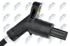 Sensor, Raddrehzahl Hinterachse links Hinterachse rechts NTY HCA-WW-025 Bild Sensor, Raddrehzahl Hinterachse links Hinterachse rechts NTY HCA-WW-025
