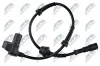 Sensor, Raddrehzahl Vorderachse links Vorderachse rechts NTY HCA-WW-026