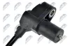 Sensor, Raddrehzahl Vorderachse links Vorderachse rechts NTY HCA-WW-026 Bild Sensor, Raddrehzahl Vorderachse links Vorderachse rechts NTY HCA-WW-026