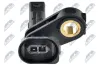 Sensor, Raddrehzahl Hinterachse links NTY HCA-WW-028 Bild Sensor, Raddrehzahl Hinterachse links NTY HCA-WW-028