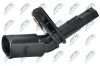 Sensor, Raddrehzahl Hinterachse rechts NTY HCA-WW-029 Bild Sensor, Raddrehzahl Hinterachse rechts NTY HCA-WW-029
